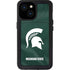 Michigan State University Green Jersey iPhone 15 Waterproof Case